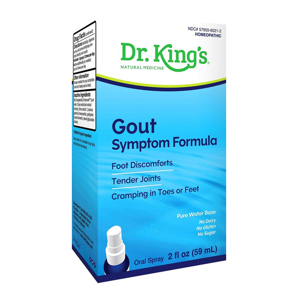 Dr Kings Natural Medicine Gout Symptom Relief, 2 Oz